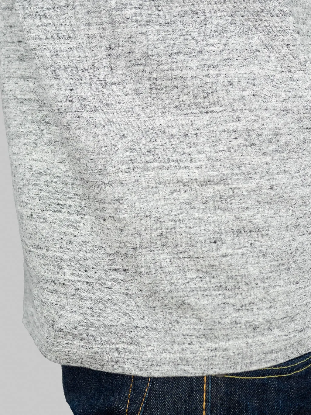Whitesville Tubular T-Shirt Heather Grey (2 Pack)