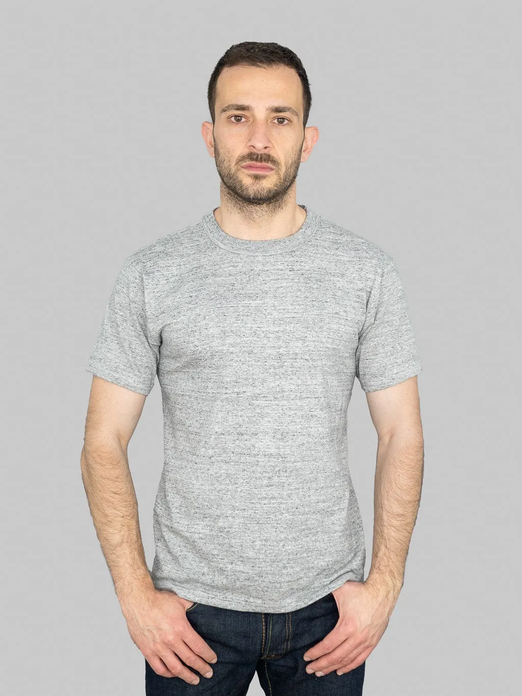 Whitesville Tubular T-Shirt Heather Grey (2 Pack)