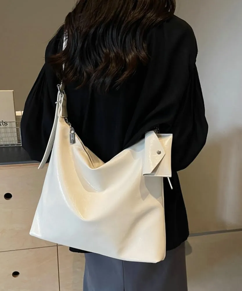 Women Tote Bags Soft PU Leather Tote Shoulder Bag Ladies Satchel Handbags for Work Travel