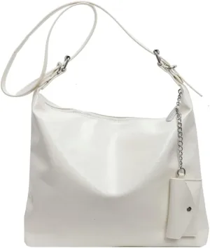 Women Tote Bags Soft PU Leather Tote Shoulder Bag Ladies Satchel Handbags for Work Travel