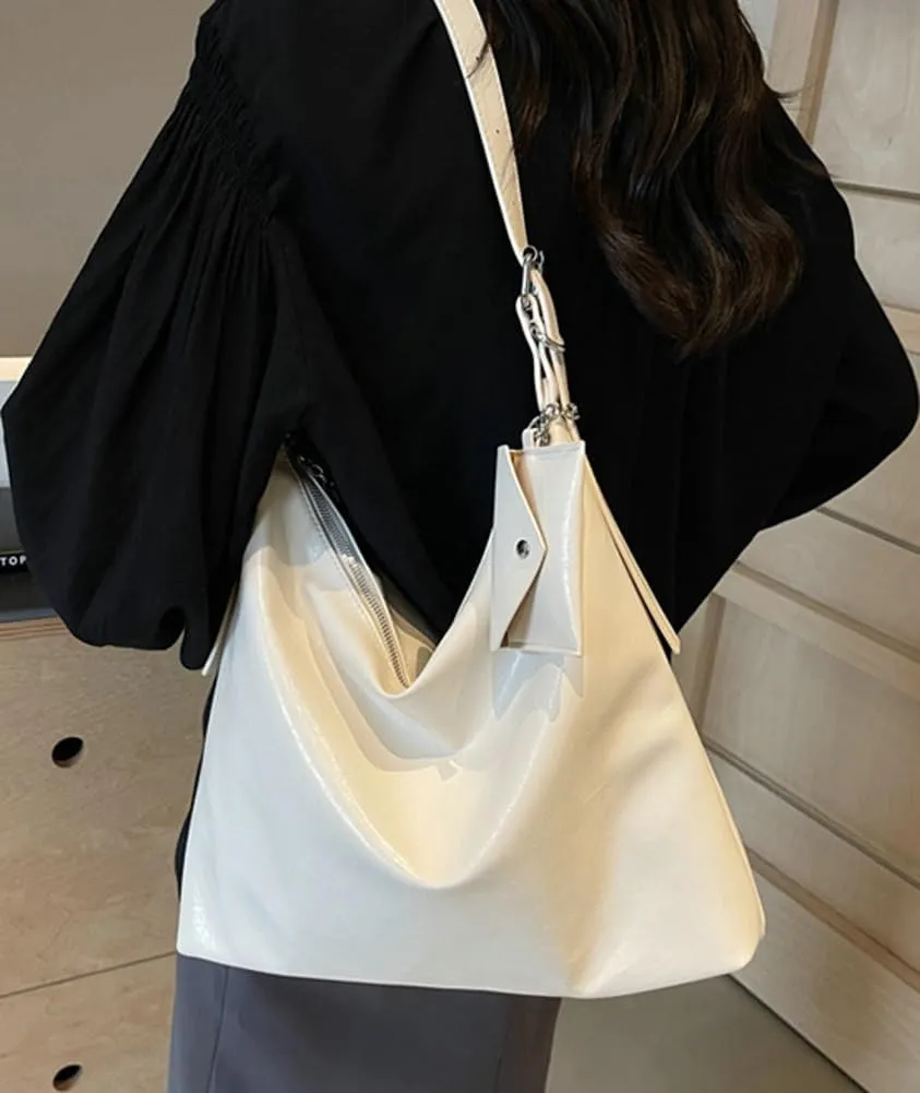 Women Tote Bags Soft PU Leather Tote Shoulder Bag Ladies Satchel Handbags for Work Travel