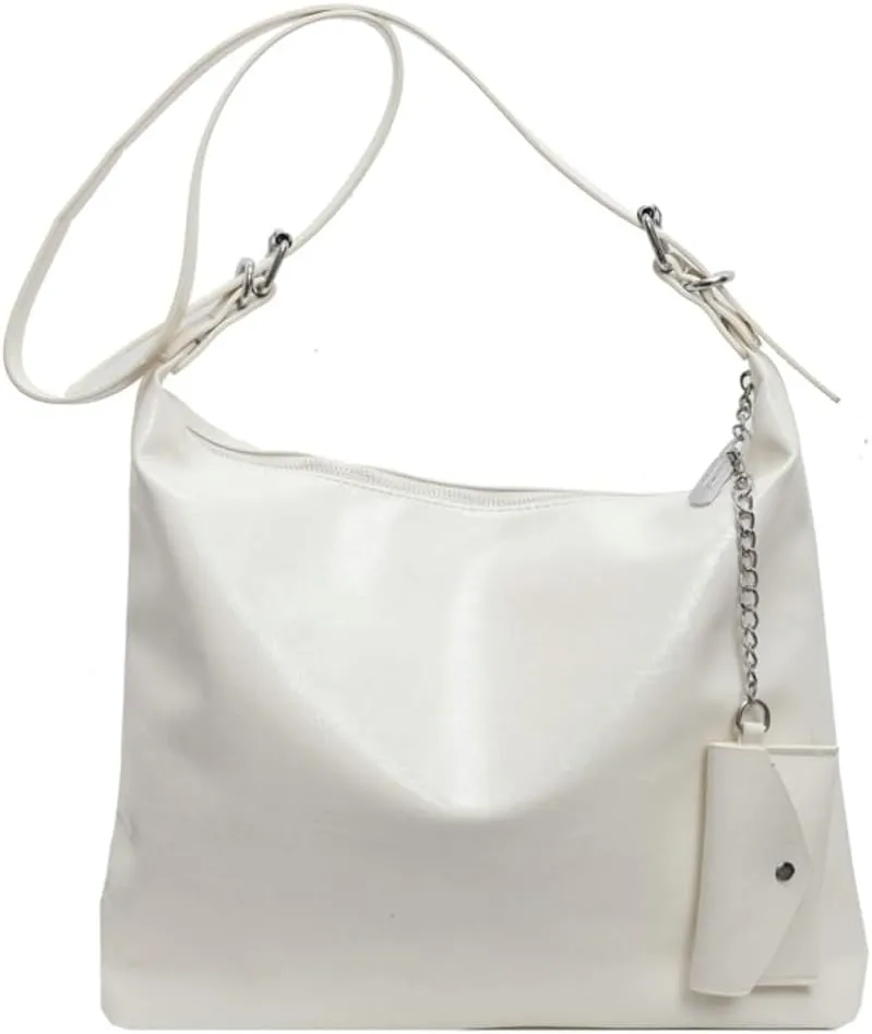 Women Tote Bags Soft PU Leather Tote Shoulder Bag Ladies Satchel Handbags for Work Travel