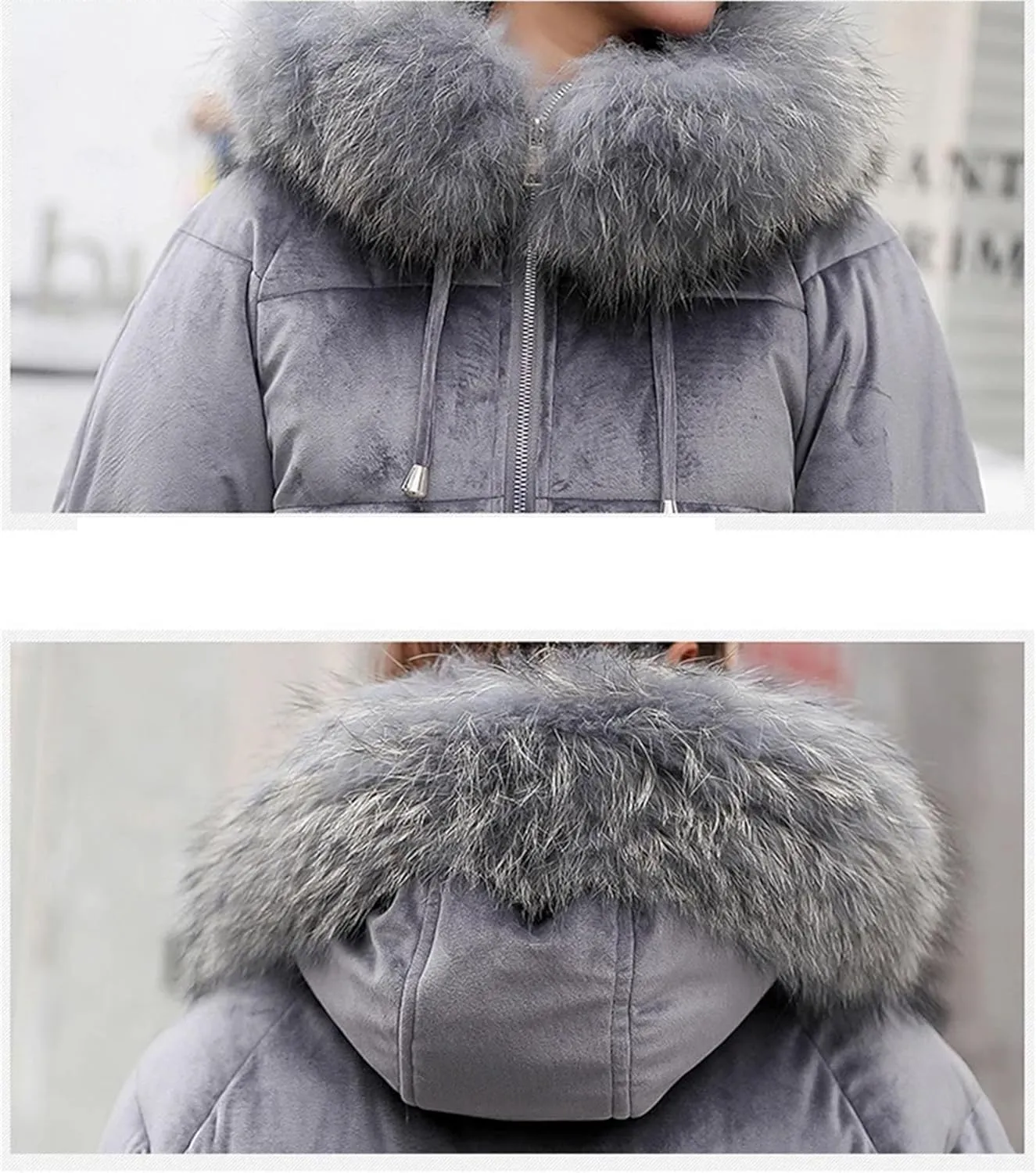 Women Winter Jacket Down Cotton Padded Coat Hooded Loose Clothes Korean Parkas
