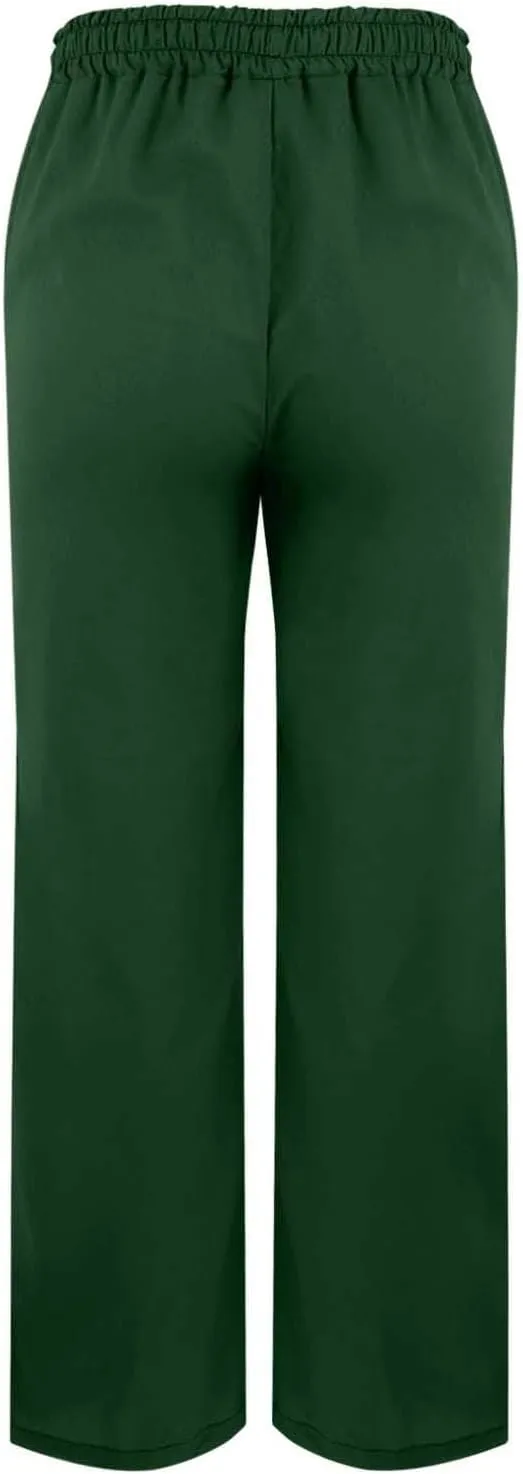 Womens Capris Casual High Waist Drawstring Split Hem Linen Pants 2025 Summer Plus Size Cropped Trousers