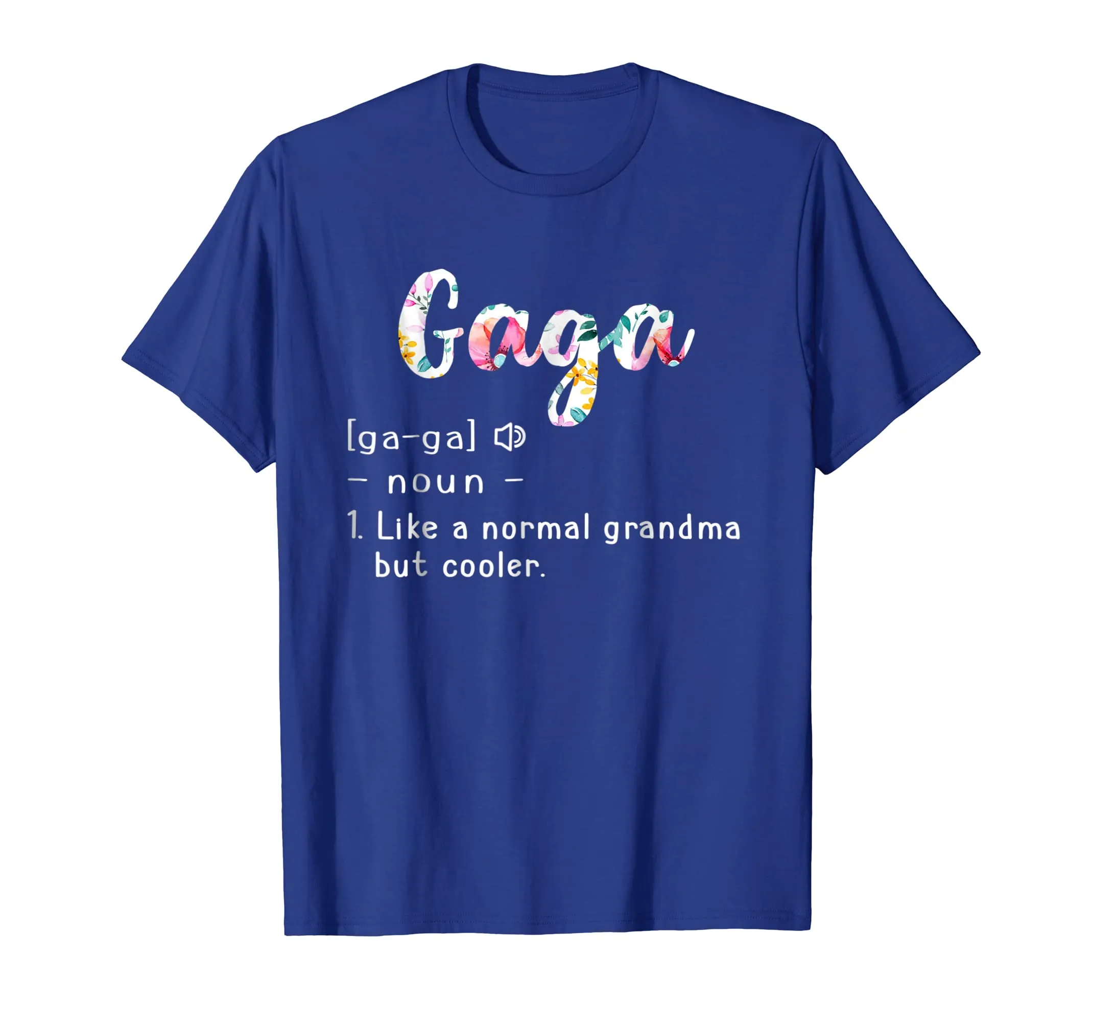 Womens Gaga Definiton Shirt Grandma Gaga Gifts Mother Day