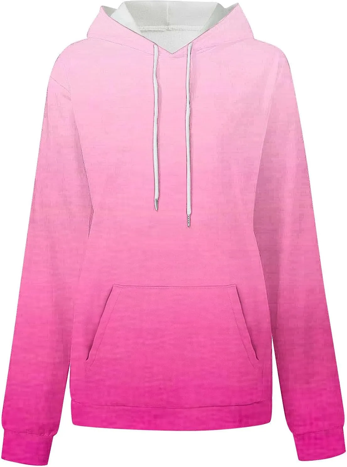 Womens Oversized Hoodies Tie Dye Hooded Sweatshirts Casual Comfy Sweater Pullover With Pockets Fall Winter Outfits