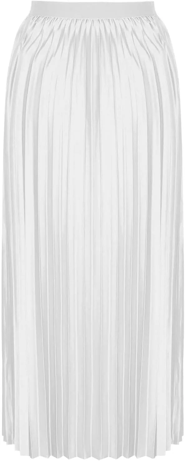 Womens Skirt Summer Midi Long Pleated Skirts High Waisted A Line Dress 2025 Trendy Boho Beach Dresses