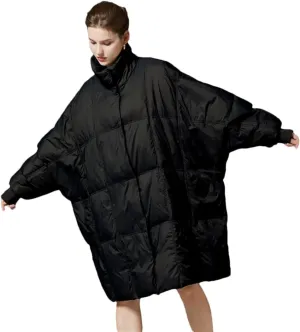 Women's Winter Warm Long Down Jacket Oversized Puffer Coat Waterproof Parkas