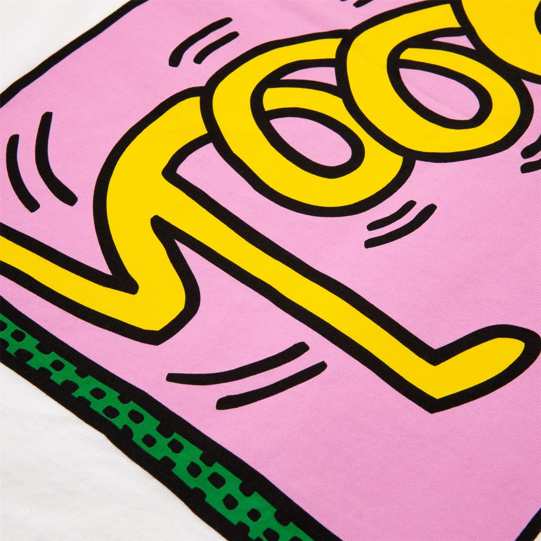 x Keith Haring Tee White - AW24