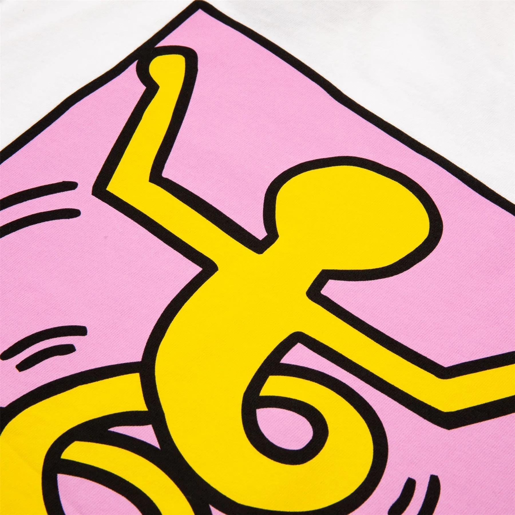 x Keith Haring Tee White - AW24