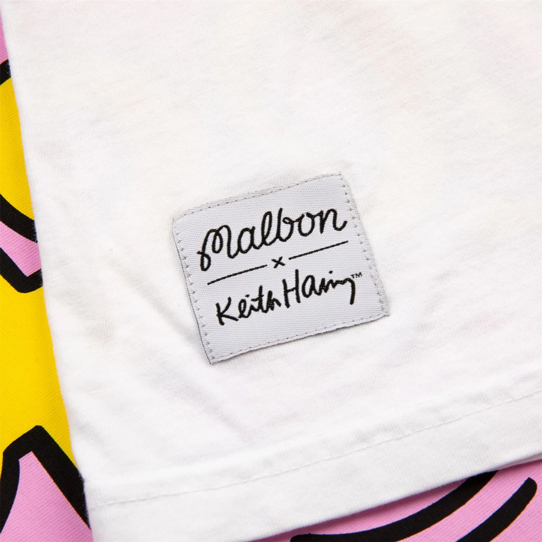 x Keith Haring Tee White - AW24