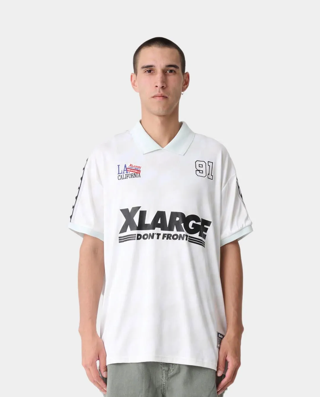 XLarge - Football Tee - White