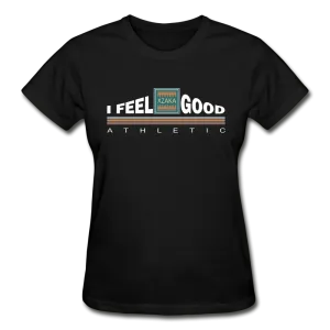 XZAKA - Women "I Feel Good" Workout T-Shirt - W3523