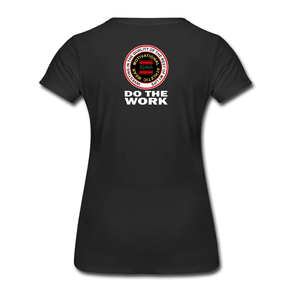 XZAKA - Women "I Feel Good" Workout T-Shirt - W3542