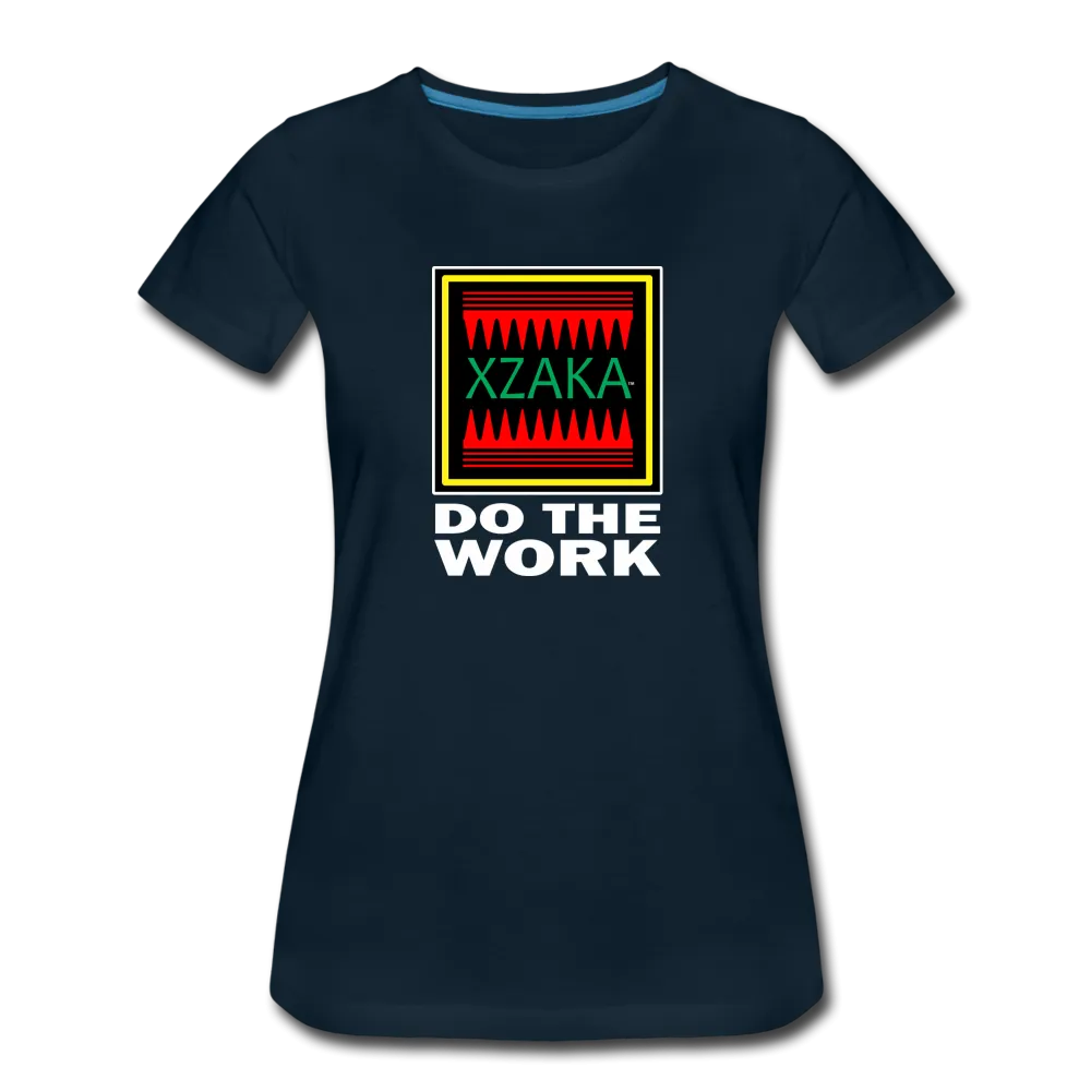 XZAKA - Women "I Feel Good" Workout T-Shirt - W3542