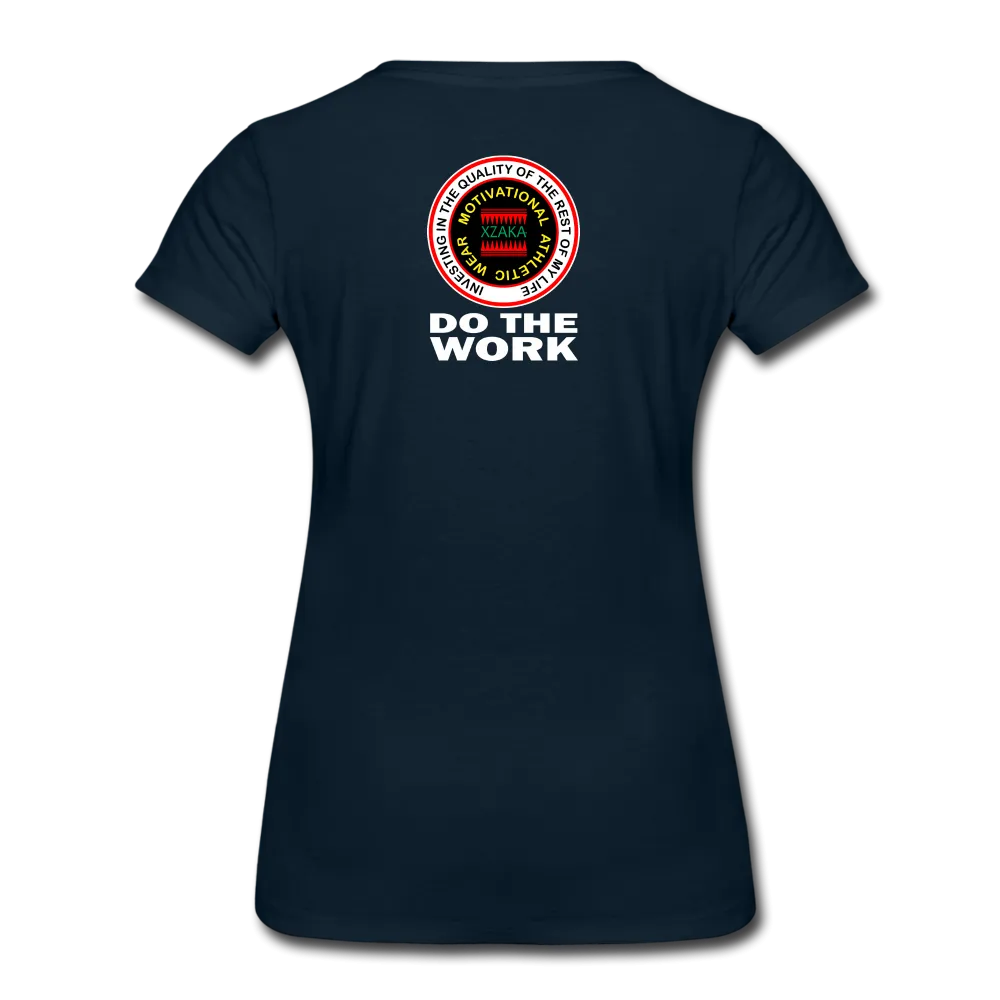 XZAKA - Women "I Feel Good" Workout T-Shirt - W3542