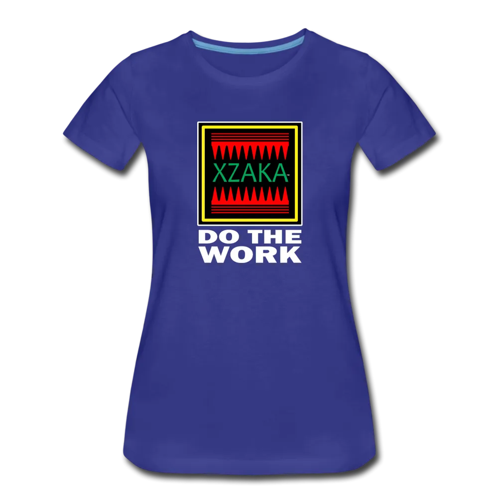 XZAKA - Women "I Feel Good" Workout T-Shirt - W3542