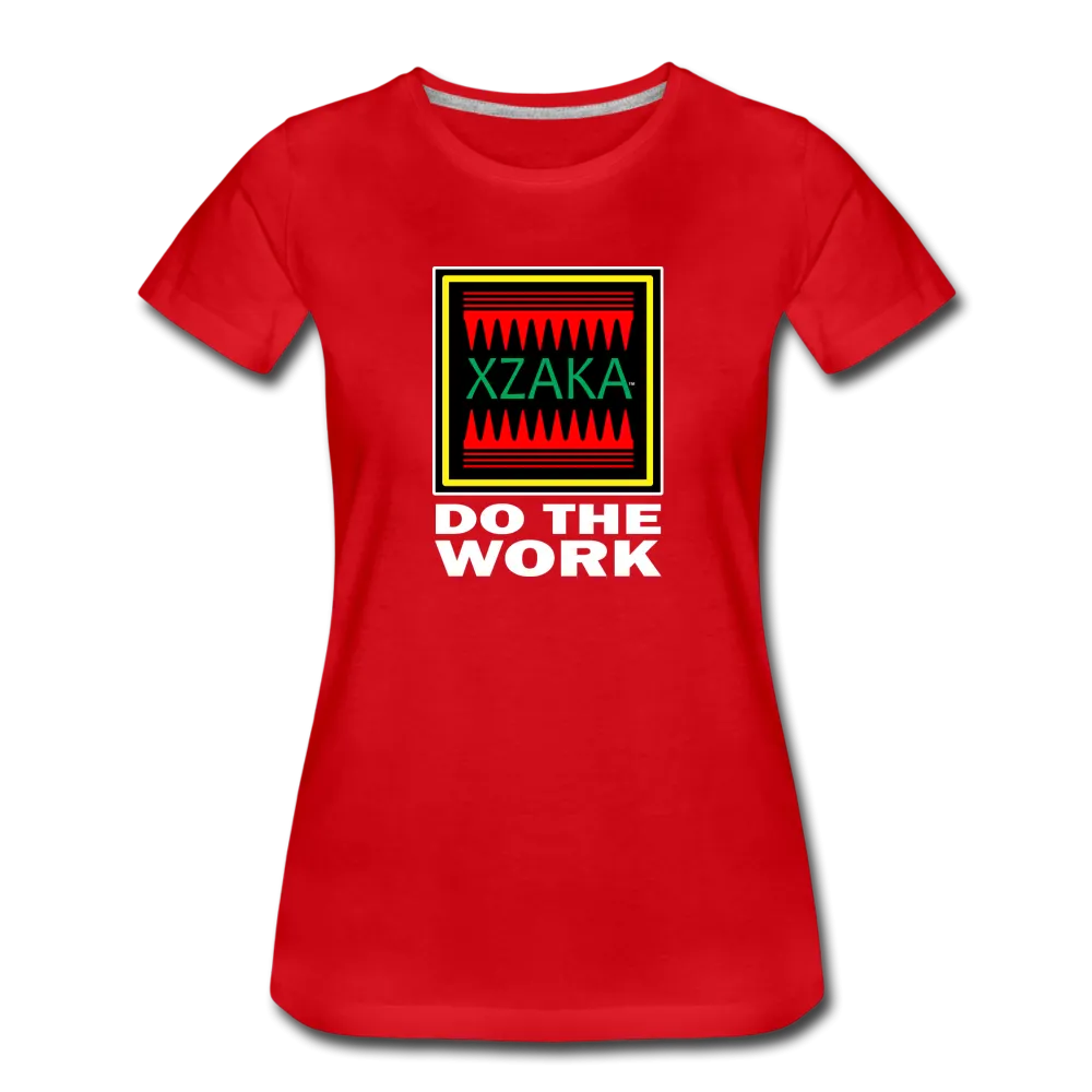 XZAKA - Women "I Feel Good" Workout T-Shirt - W3542
