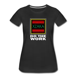 XZAKA - Women "I Feel Good" Workout T-Shirt - W3542