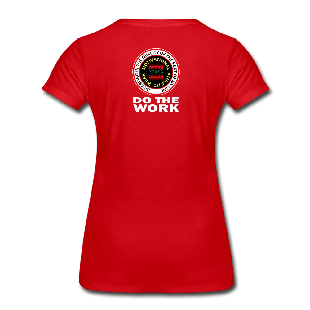 XZAKA - Women "I Feel Good" Workout T-Shirt - W3542