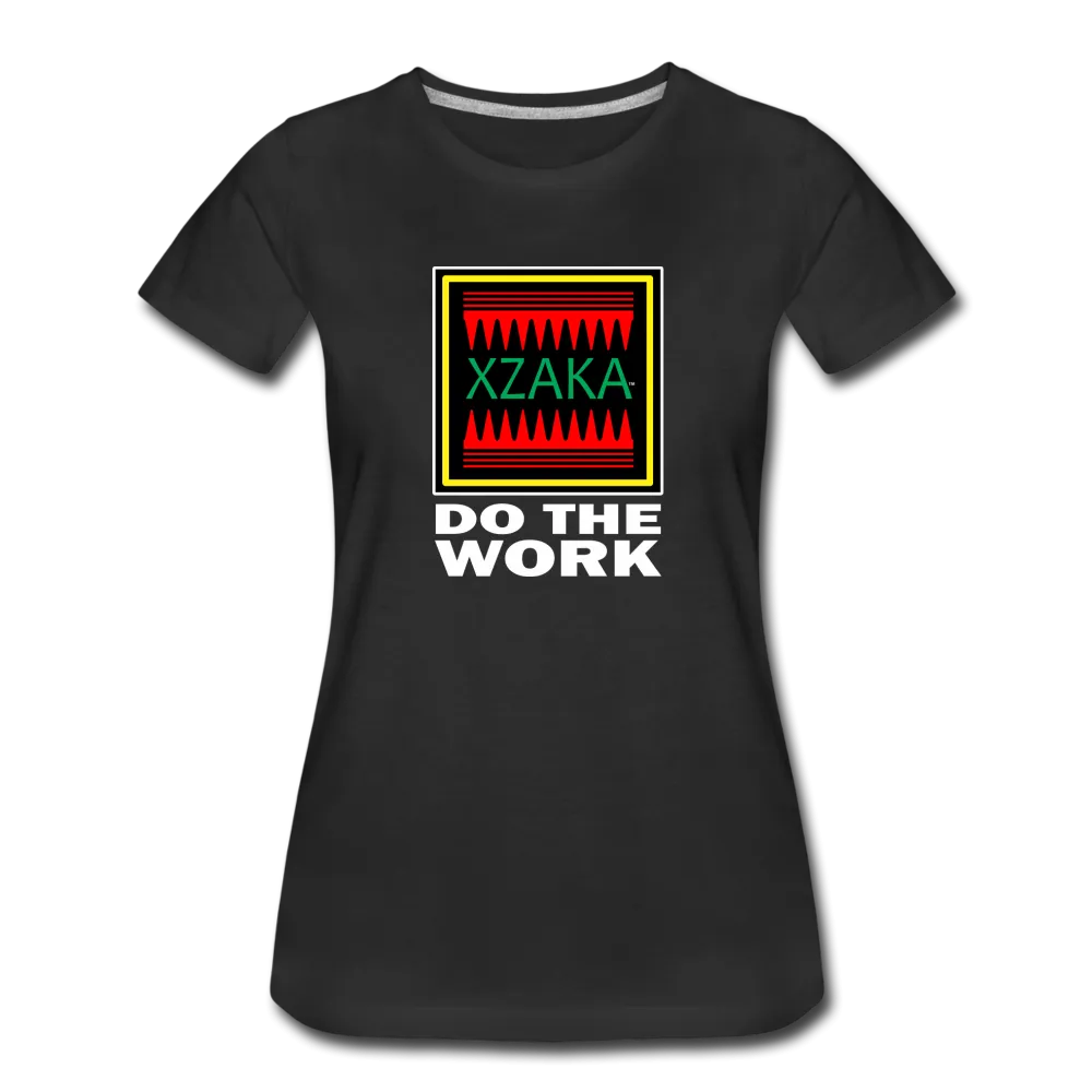XZAKA - Women "I Feel Good" Workout T-Shirt - W3542