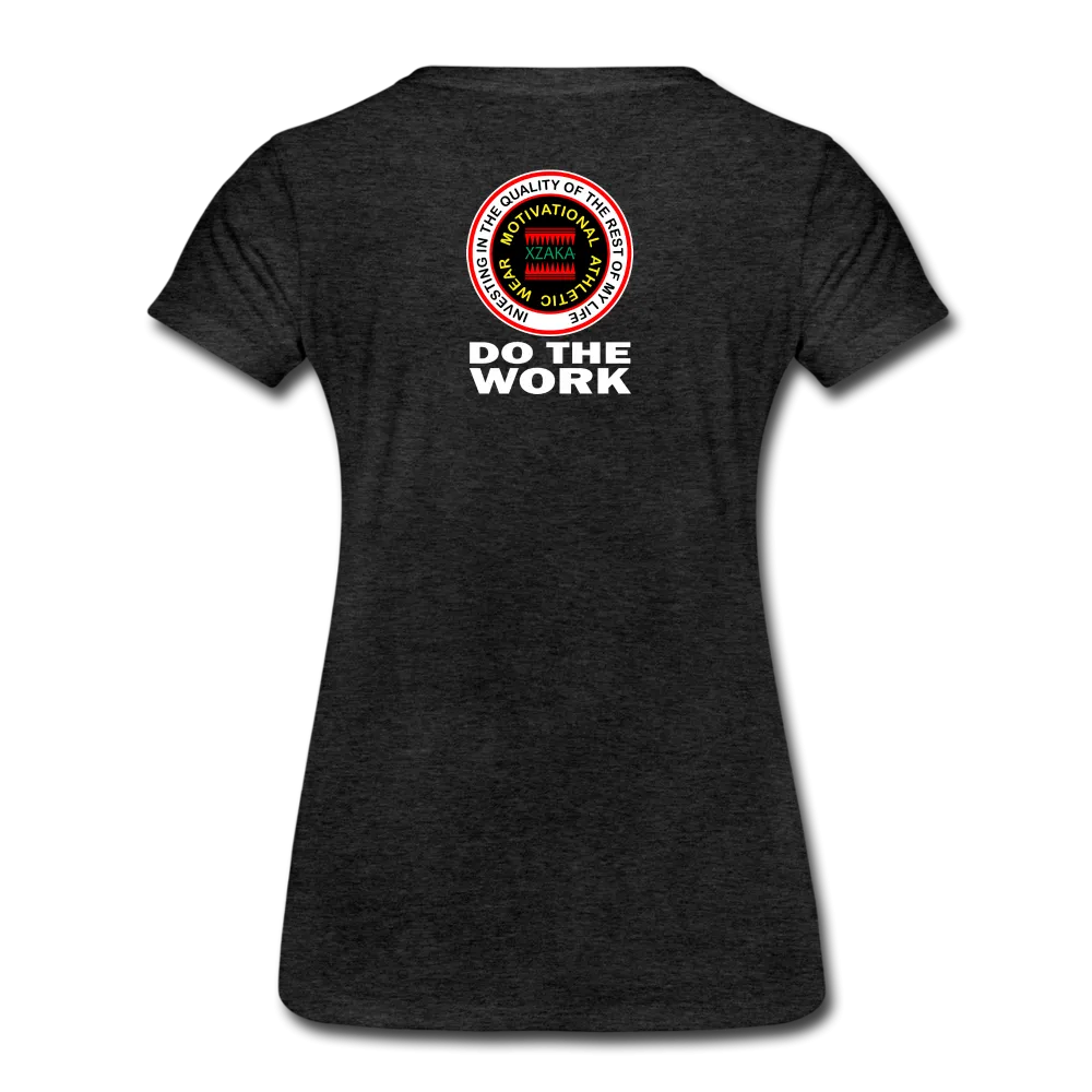 XZAKA - Women "I Feel Good" Workout T-Shirt - W3542