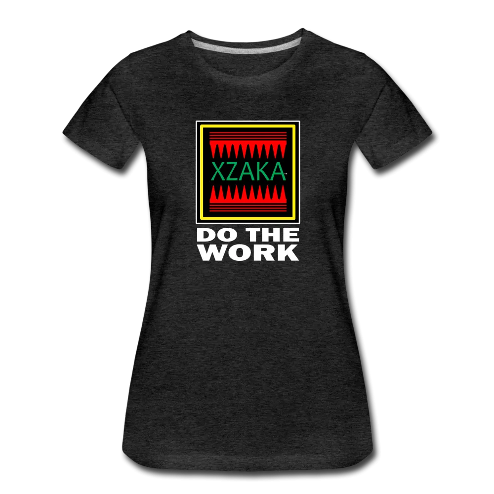 XZAKA - Women "I Feel Good" Workout T-Shirt - W3542