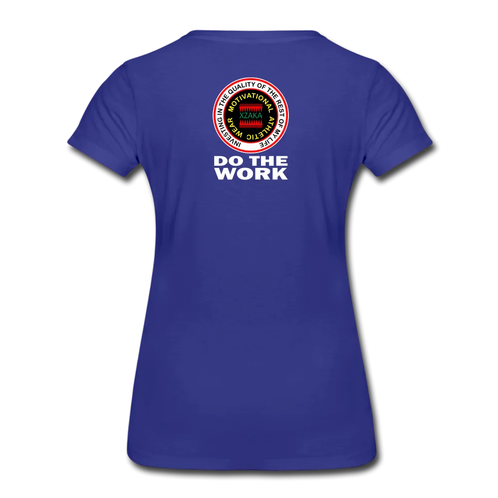 XZAKA - Women "I Feel Good" Workout T-Shirt - W3542