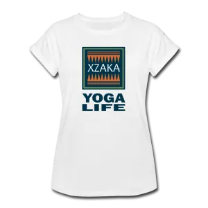 XZAKA - Women's Relaxed Fit T-Shirt - Yoga Life