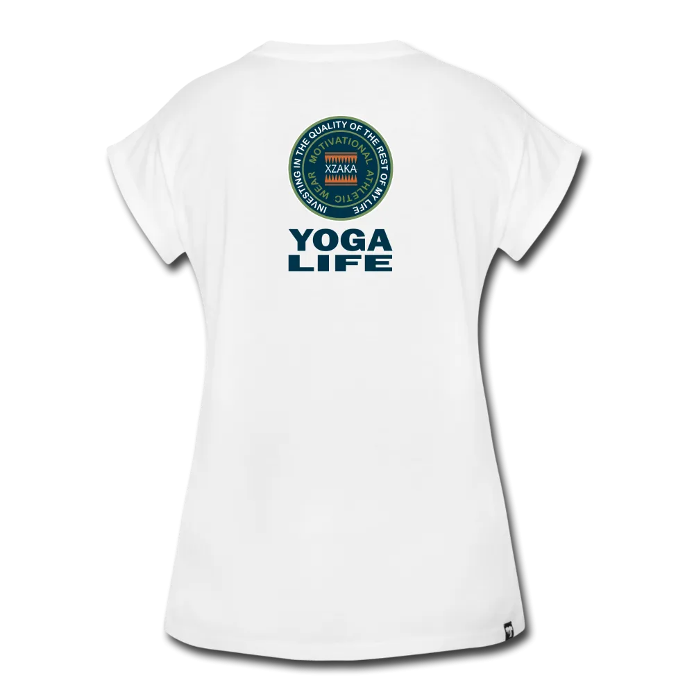XZAKA - Women's Relaxed Fit T-Shirt - Yoga Life