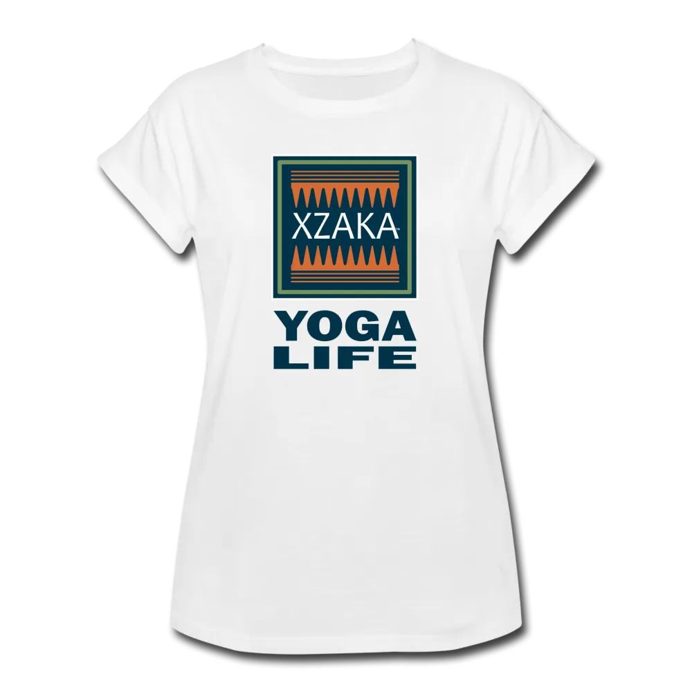 XZAKA - Women's Relaxed Fit T-Shirt - Yoga Life