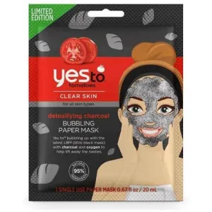 Yes to Tomatoes Detoxifying Charcoal Paper Mask