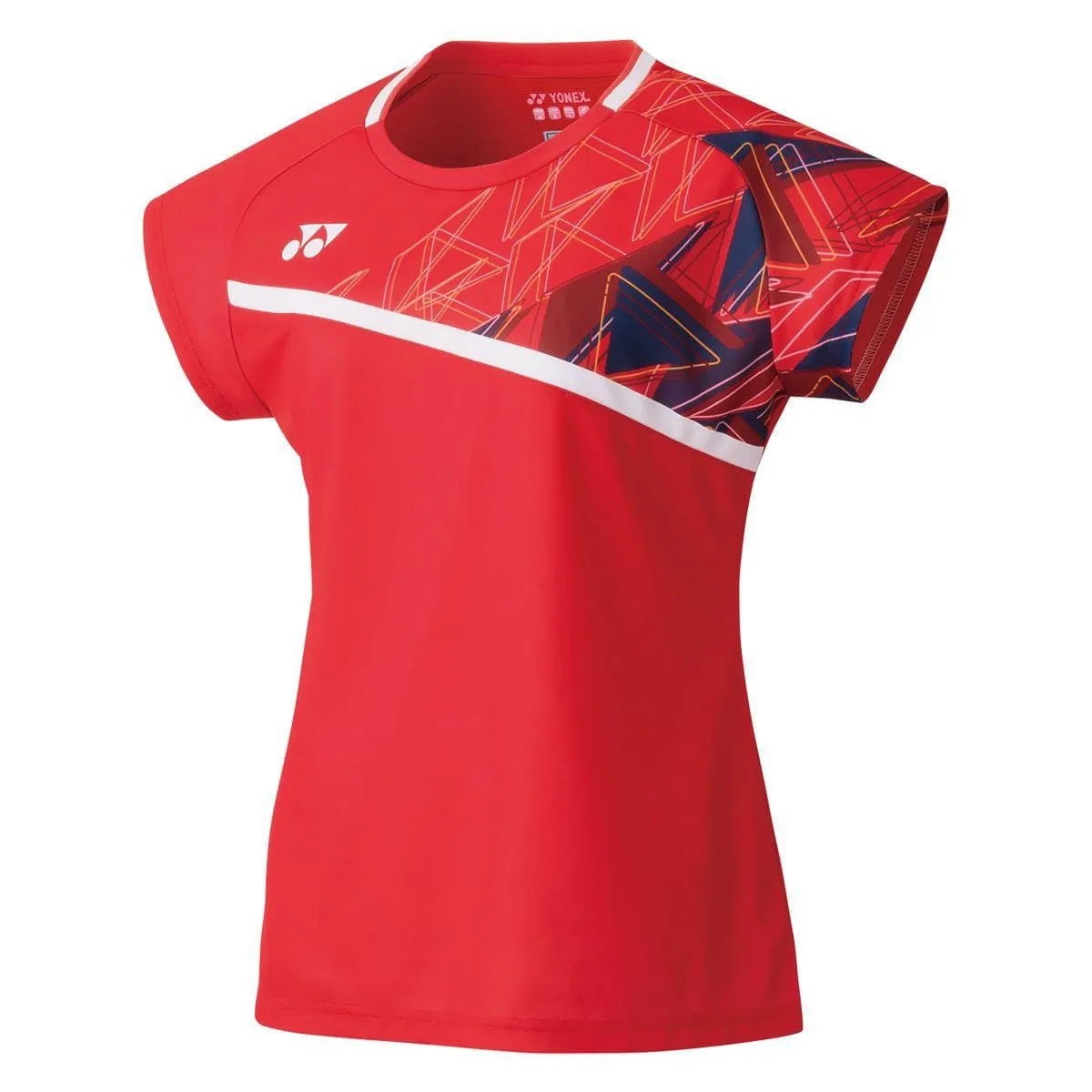 Yonex 20522 Womens T-Shirt - Flash Red
