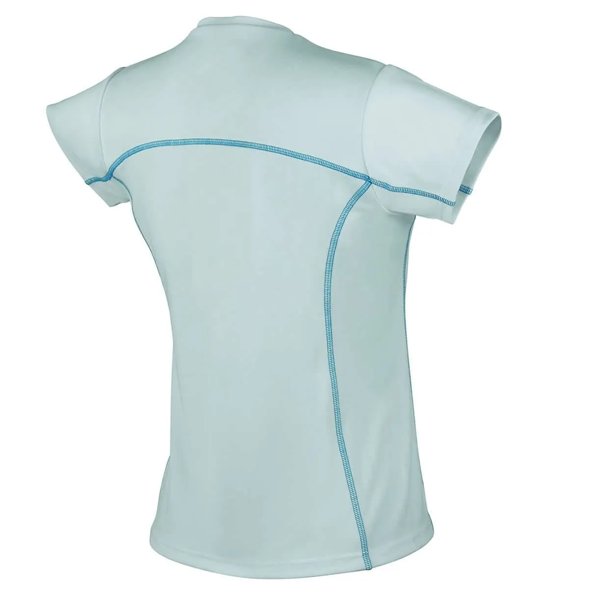 Yonex YTL1 White Team Ladies / Womens Badminton T-Shirt
